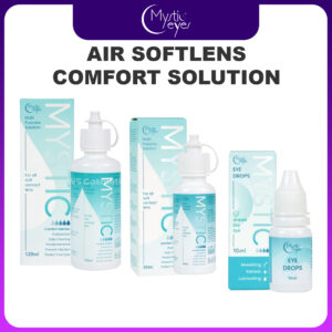 produk mystic eyes Air Softlens Contact Lens Comfort Solution