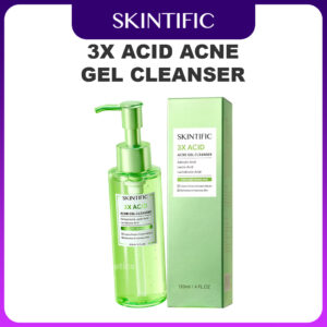 produk skintific 3X Acid Acne Gel Cleanser
