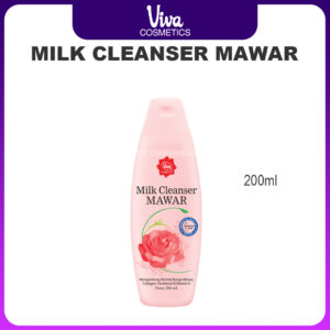produk viva Milk Cleanser Mawar 200ml