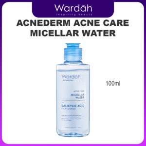 produk wardah Acnederm Acne Care Micellar Water 100ml