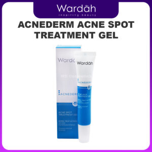produk wardah Acnederm Acne Spot Treatment Gel