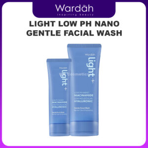 produk wardah Light Low pH Nano Niacinamide Low Molecular Hyaluronic Gentle Facial Wash