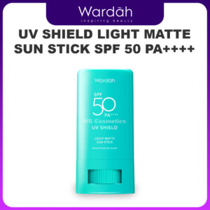 produk wardah UV SHIELD LIGHT MATTE SUN STICK SPF 50 PA++++
