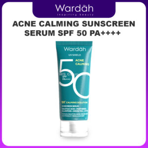 produk wardah UV Shield Acne Calming Sunscreen Serum SPF50 PA++++
