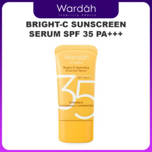 produk wardah UV Shield Bright-C Hydrating Sunscreen Serum SPF 35 PA+++