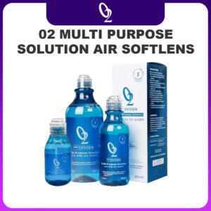 produk O2 Multi purpose solution air softlens