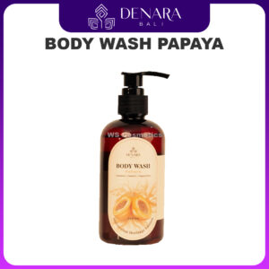 produk denara bali Body Wash Papaya 250ml