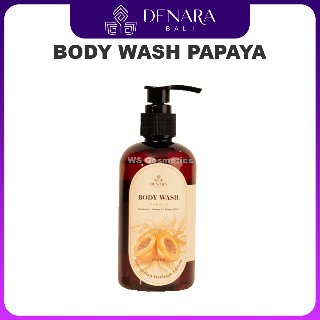desain produk denara bali Body Wash Papaya 250ml produk denara bali Body Wash Papaya 250ml