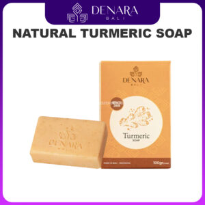produk denara bali Natural Turmeric Soap
