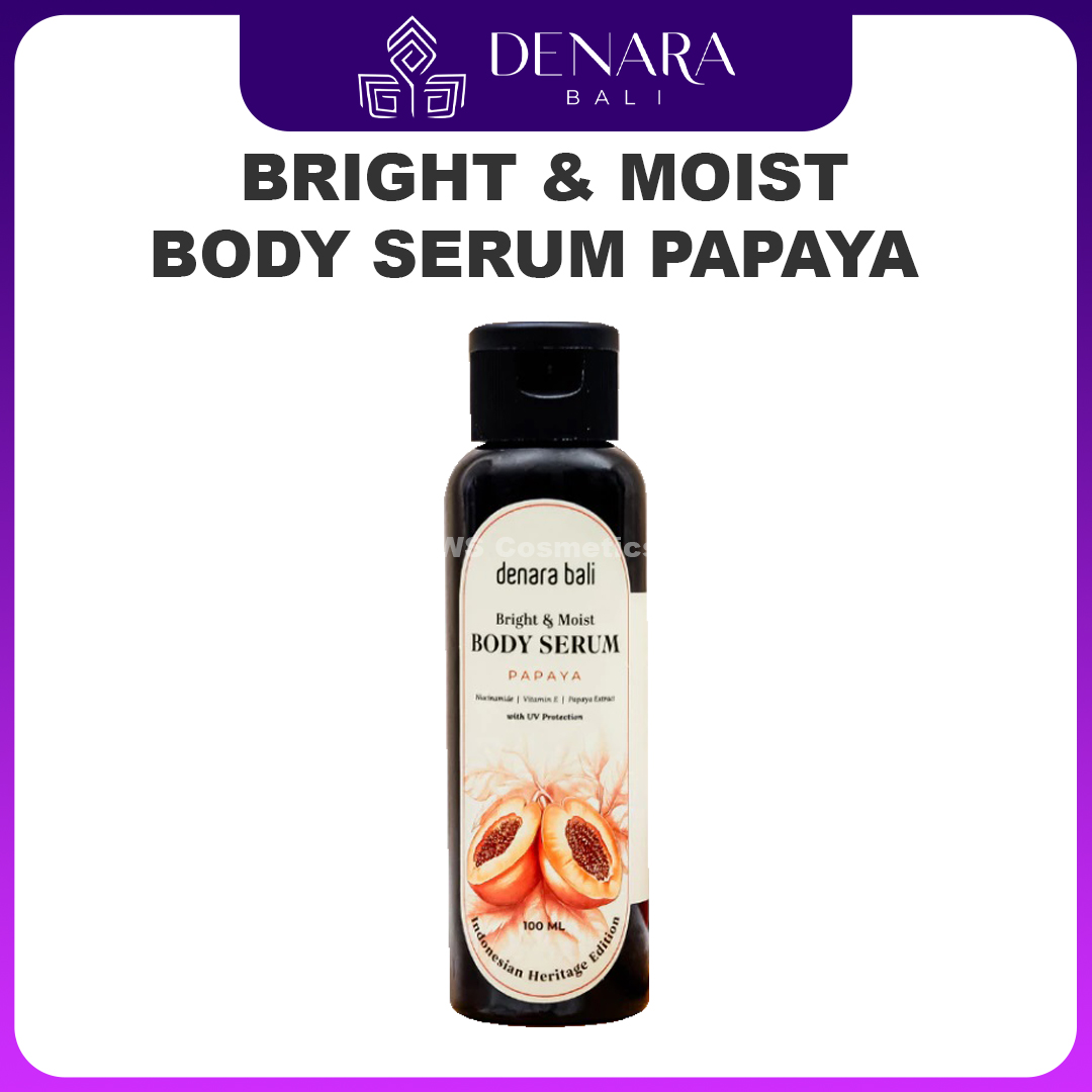 desain produk denara bali Papaya Body Serum produk denara bali Papaya Body Serum