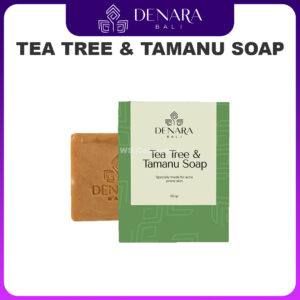 produk denara bali Tea Tree & Tamanu Soap