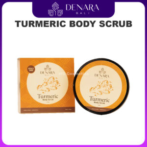 produk denara bali Turmeric Body Scrub