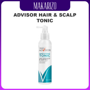 produk makarizo Advisor Hair & Scalp Tonic