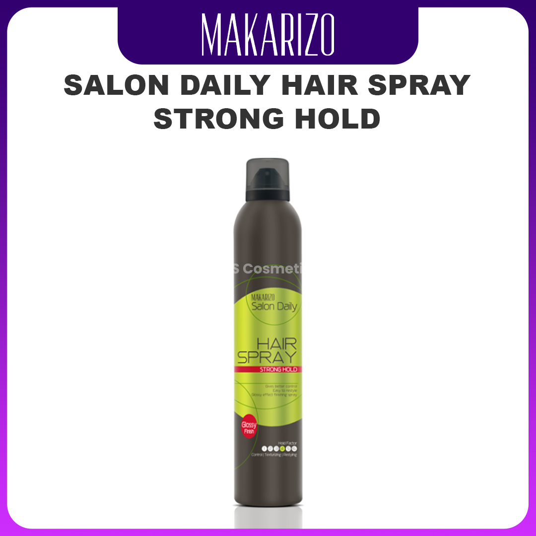 desain produk makarizo Salon Daily Hair Spray Strong Hold produk makarizo Salon Daily Hair Spray Strong Hold