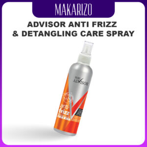 produk makarizo advisor anti frizz & detangling care spray
