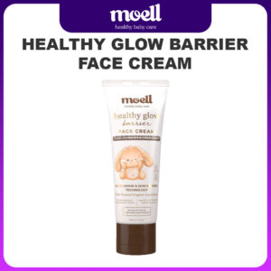 produk moell healthy glow barrier face cream 40gr