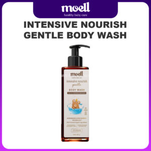 produk moell intensive nourish gentle body wash 185gr