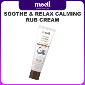 produk moell soothe & relax calming rub cream