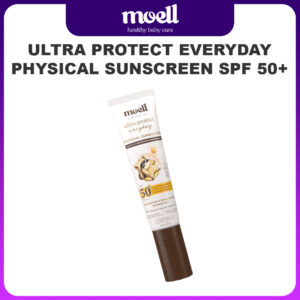 produk moell ultra protect everyday physical sunscreen spf 50+ pa++++