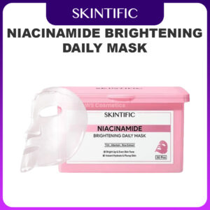 produk skintific Niacinamide Brightening Daily Mask