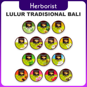 produk herborist Lulur Tradisional Bali