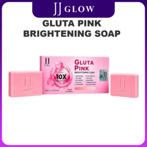 produk jj glow Gluta Pink Brightening Soap