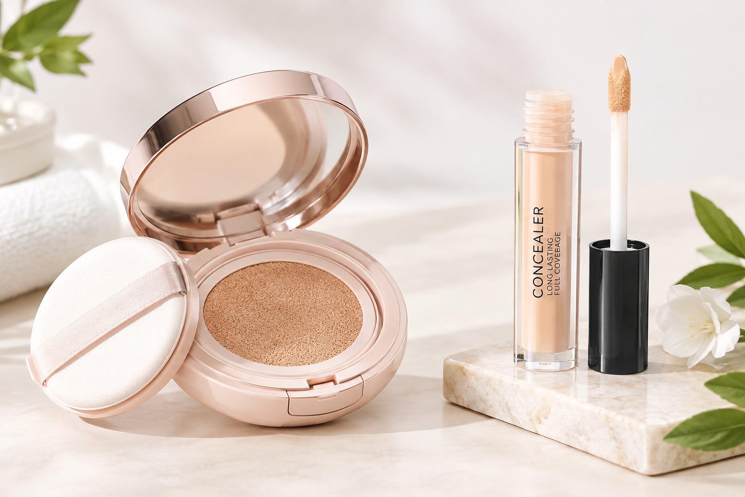 Ternyata Cushion Bisa Dipakai Jadi Concealer, Ini Penjelasannya