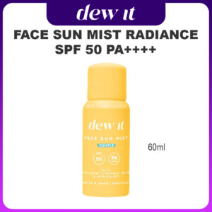 dew it Face Sun Mist Radiance SPF 50 PA++++