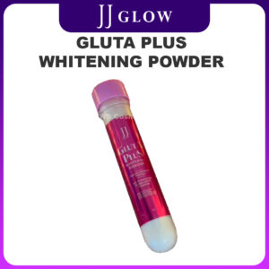 jj glow Gluta Plus Whitening Powder 25gr