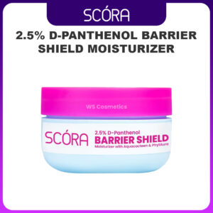 scora 2.5% D-PANTHENOL BARRIER SHIELD MOISTURIZER