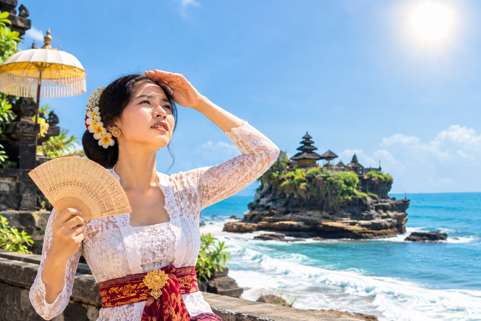 Cuaca Panas di Bali, Ini Tips Memilih Sunscreen yang Praktis