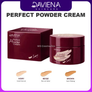 produk daviena perfect powder cream