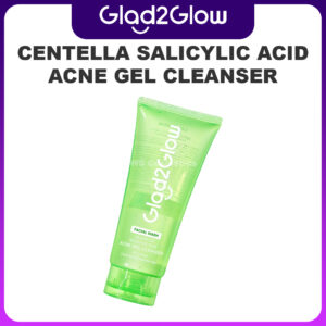 produk glad2glow Centella Salicylic Acid Acne Gel Cleanser
