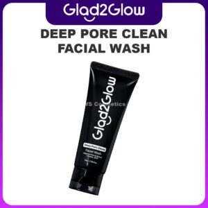 produk glad2glow Deep Pore Clean Facial Wash
