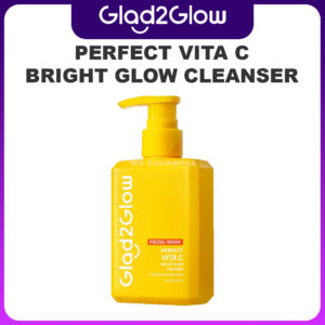 produk glad2glow Perfect Vita C Bright Glow Cleanser
