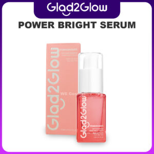 produk glad2glow power bright serum