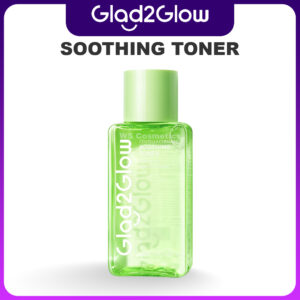 produk glad2glow soothing toner