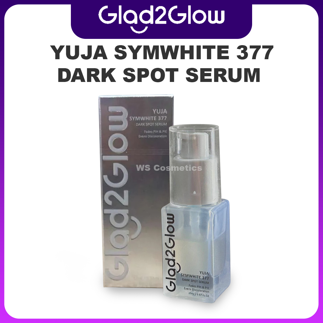 desain produk glad2glow yuja symwhite 377 dark spot serum produk glad2glow yuja symwhite 377 dark spot serum